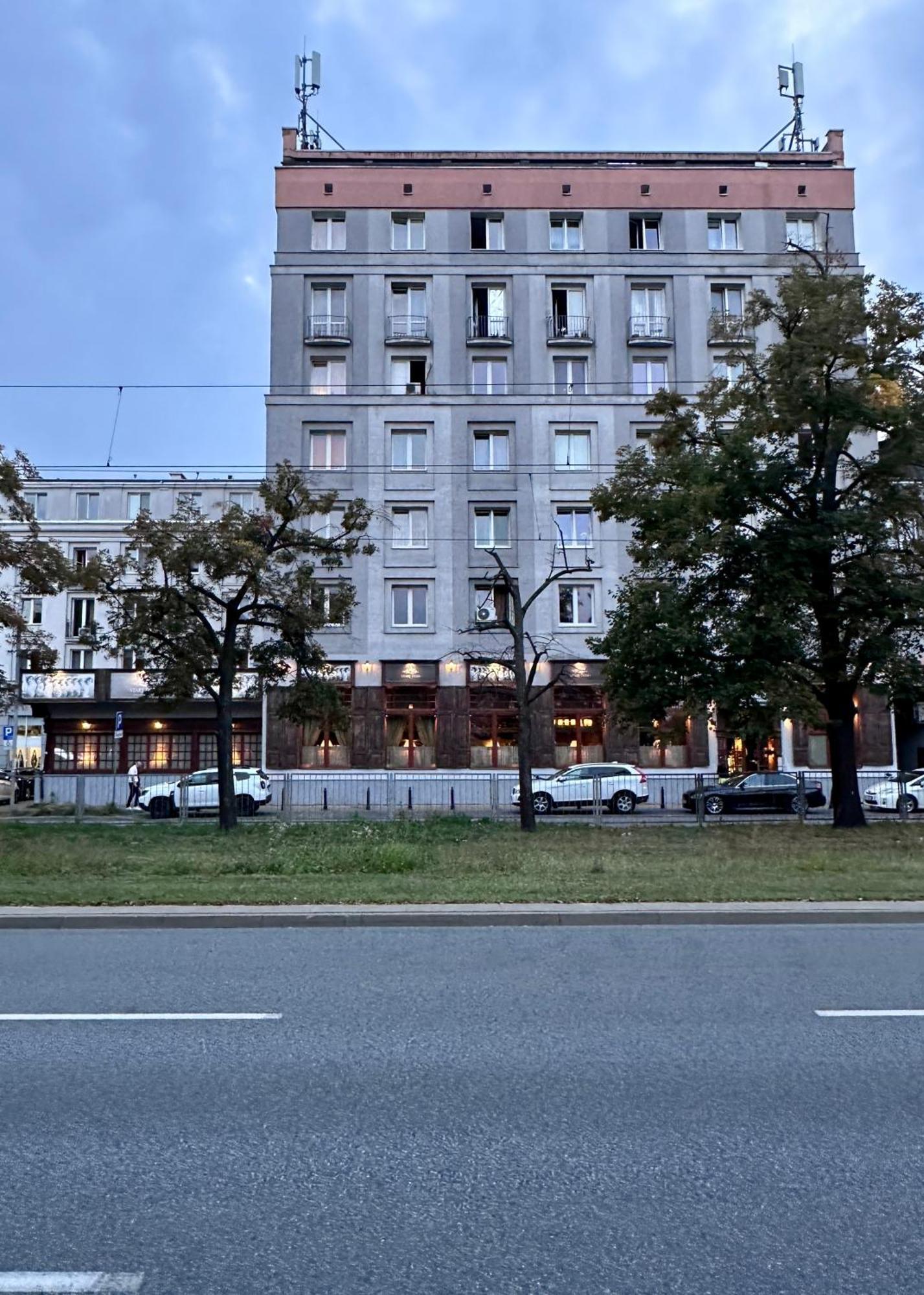 Warszawianka Studio Warschau Buitenkant foto