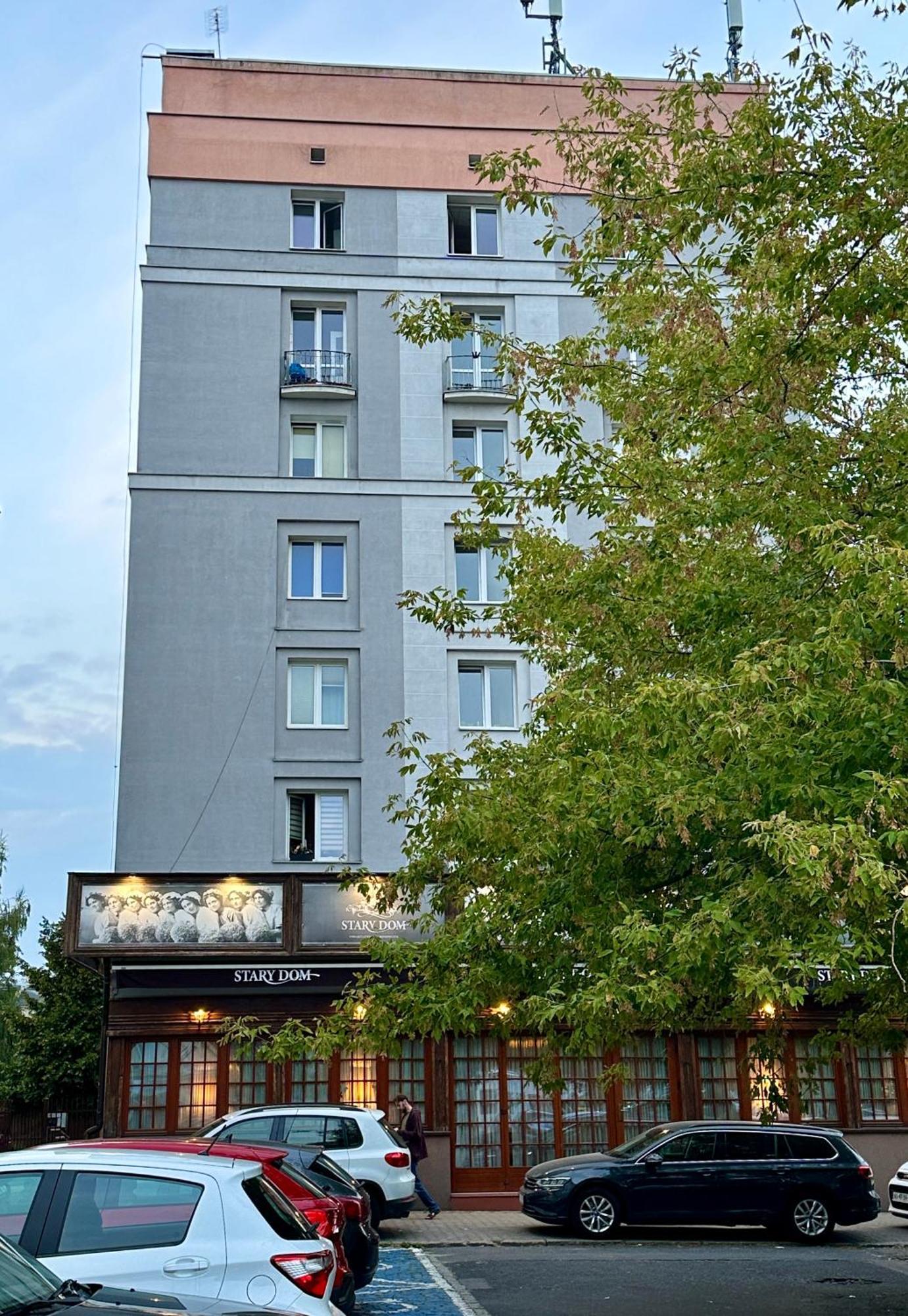 Warszawianka Studio Warschau Buitenkant foto